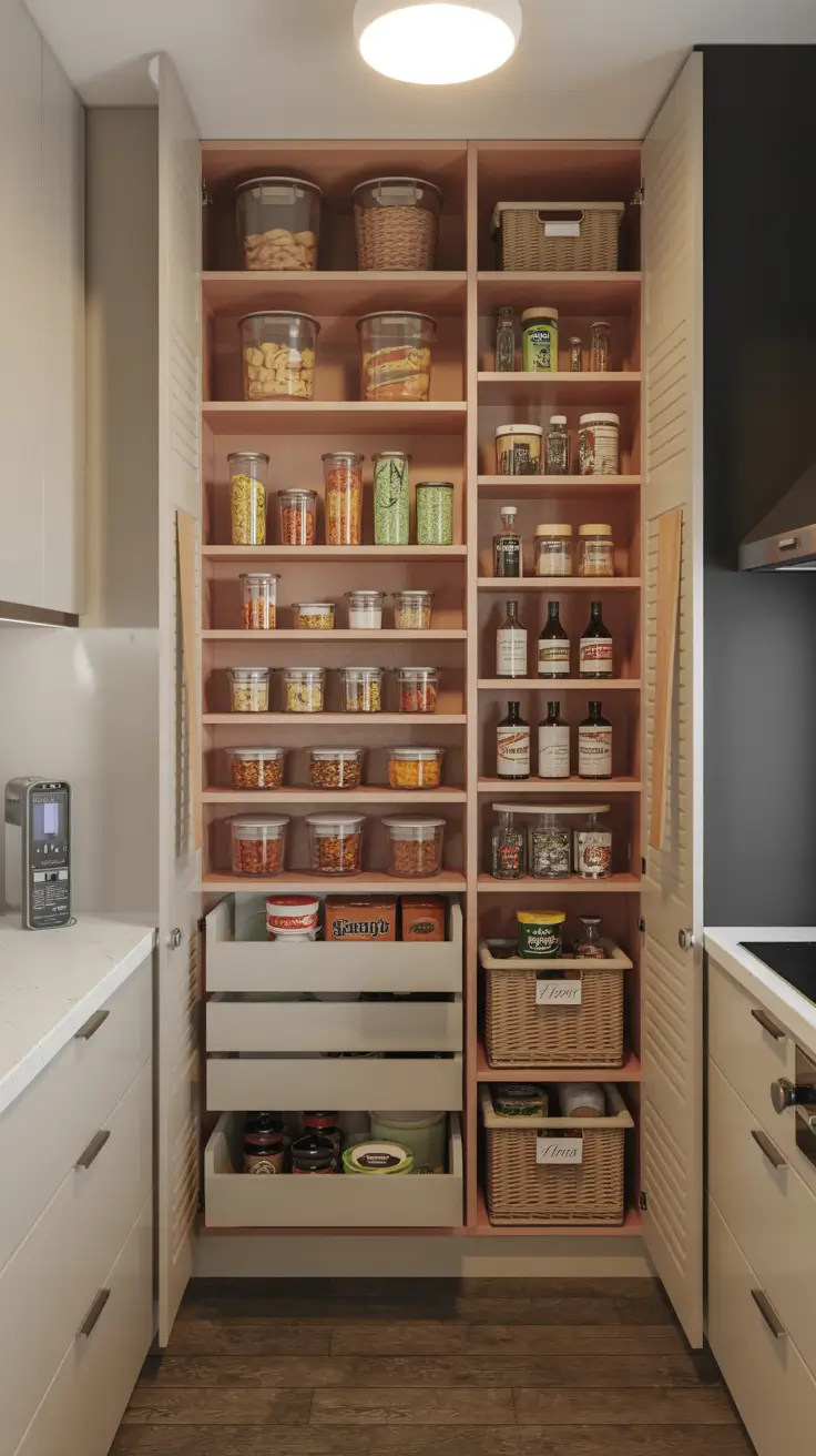 Tiny Pantry Design 2026: Smart Organization & Space-Saving Ideas