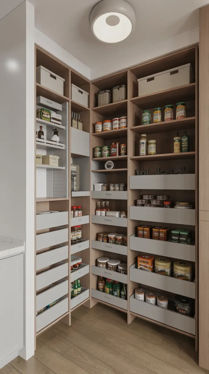 Tiny Pantry Design 2026: Smart Organization & Space-Saving Ideas