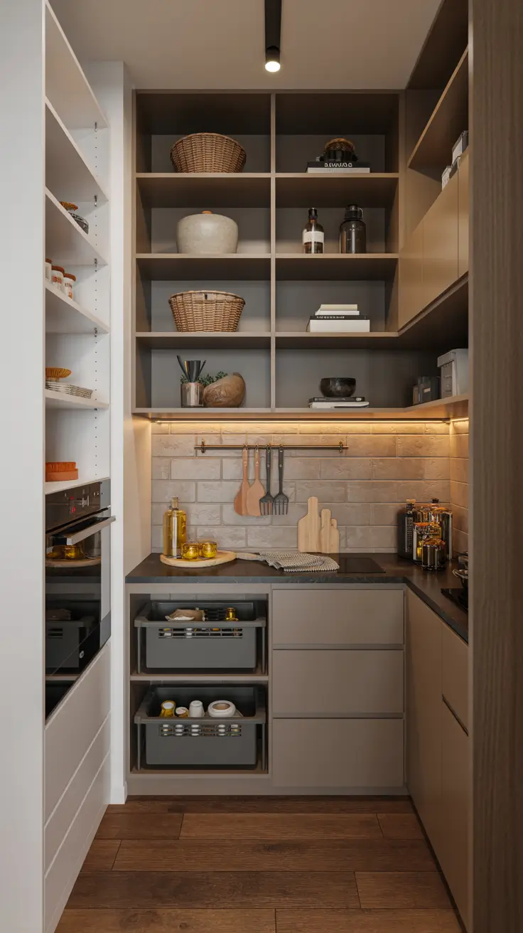 Tiny Pantry Design 2026: Smart Organization & Space-Saving Ideas