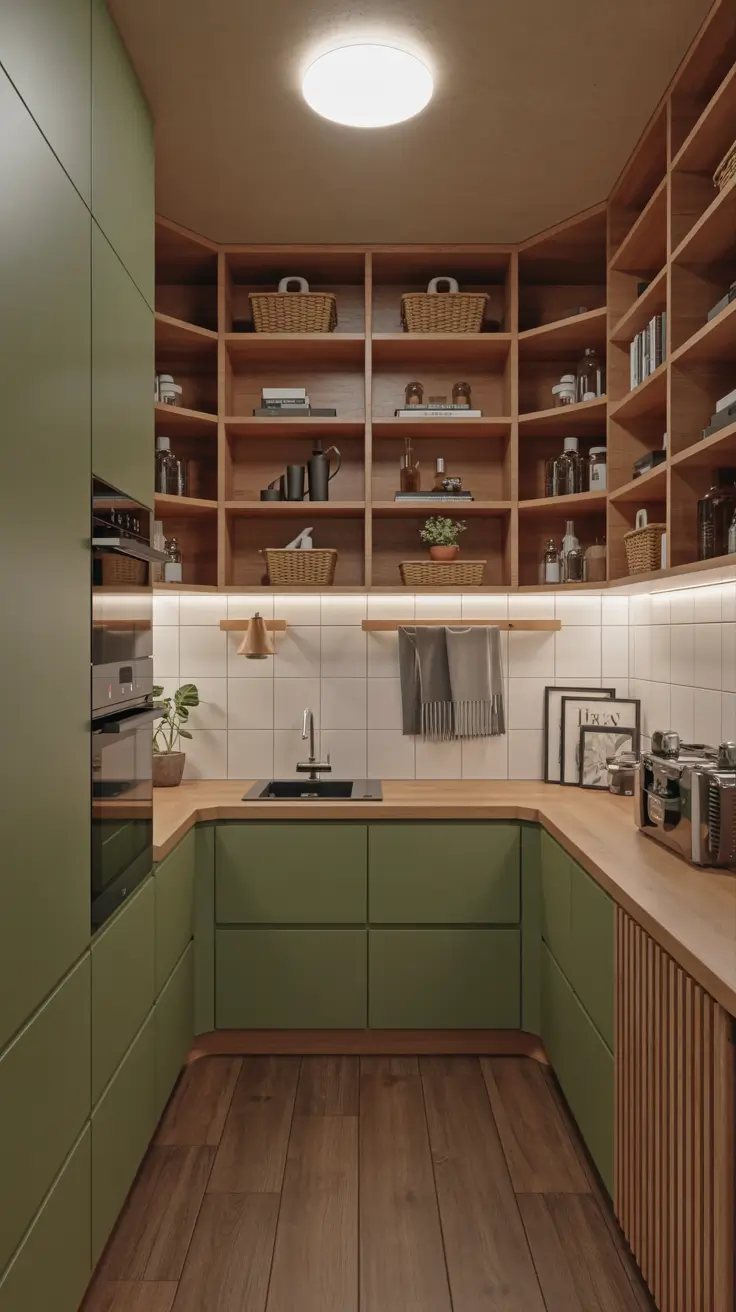 Tiny Pantry Design 2026: Smart Organization & Space-Saving Ideas