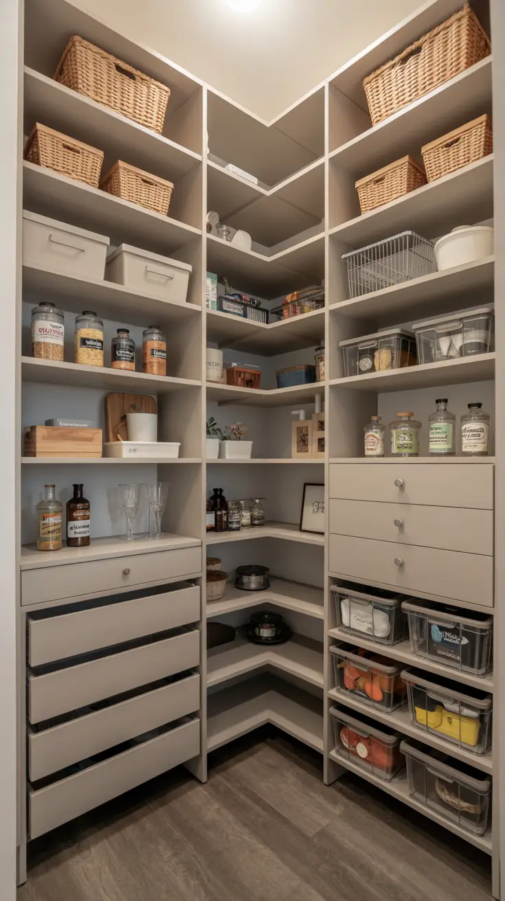 Tiny Pantry Design 2026: Smart Organization & Space-Saving Ideas