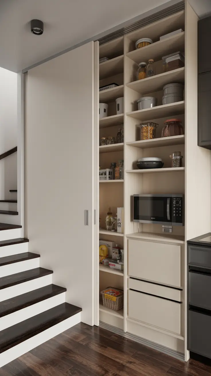Tiny Pantry Design 2026: Smart Organization & Space-Saving Ideas