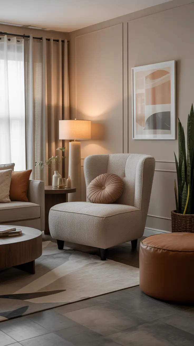 Accent Chairs for Living Room 2026: Stylish & Cozy Ideas for Modern Spaces