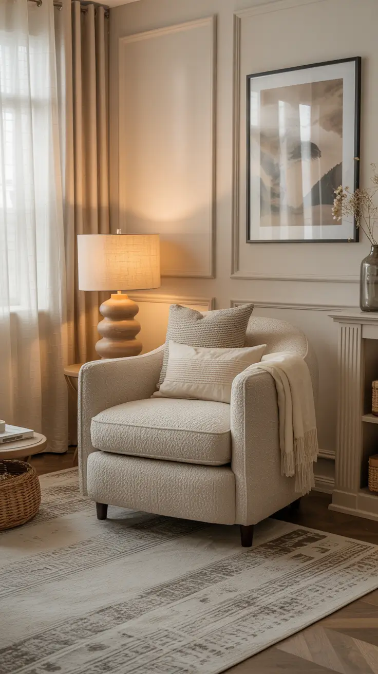 Accent Chairs for Living Room 2026: Stylish & Cozy Ideas for Modern Spaces