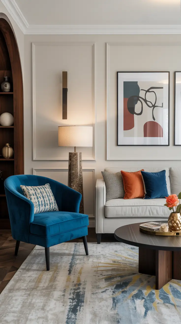 Accent Chairs for Living Room 2026: Stylish & Cozy Ideas for Modern Spaces