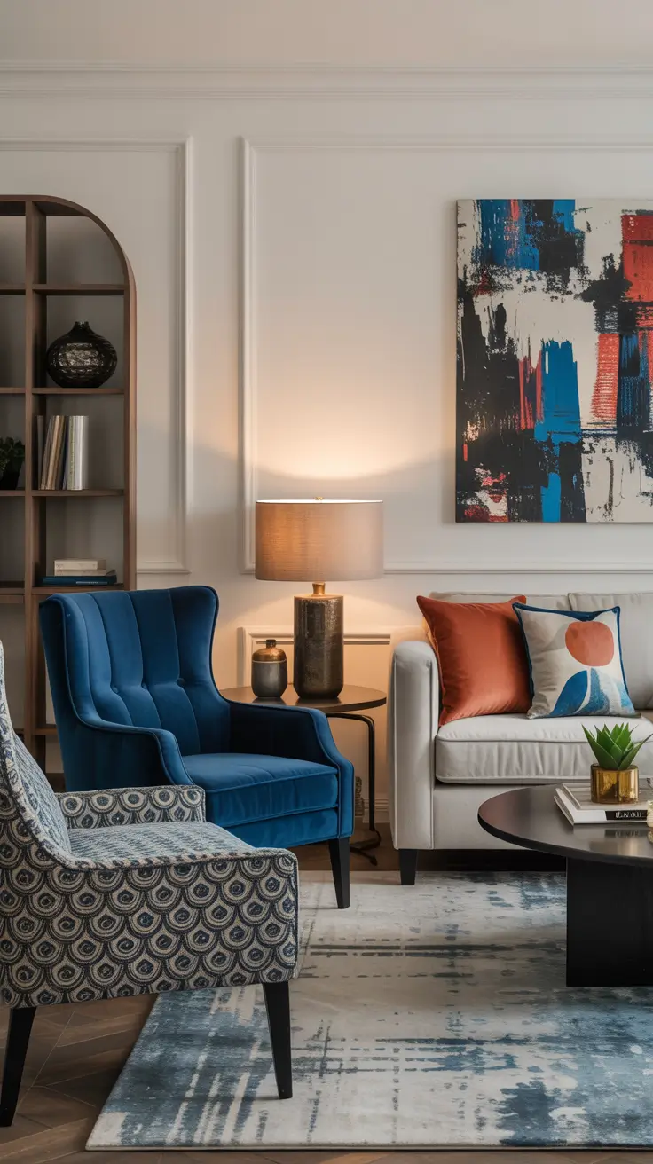 Accent Chairs for Living Room 2026: Stylish & Cozy Ideas for Modern Spaces