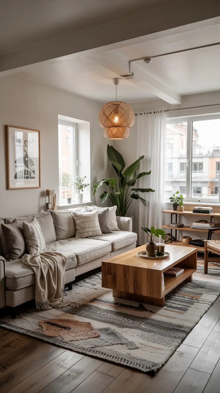 Apartment Living Room Ideas 2026: Cozy, Modern & Budget-Friendly Trends