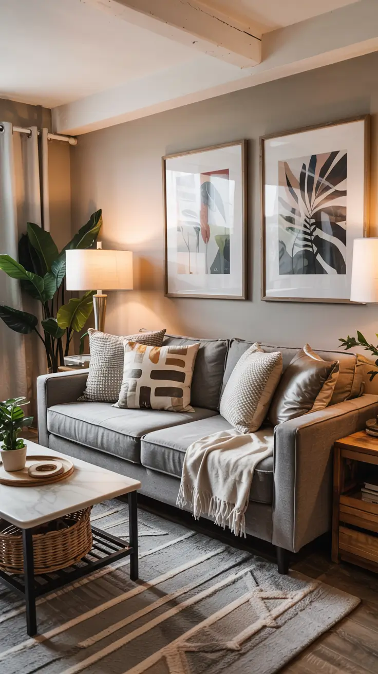 Apartment Living Room Ideas 2026: Cozy, Modern & Budget-Friendly Trends