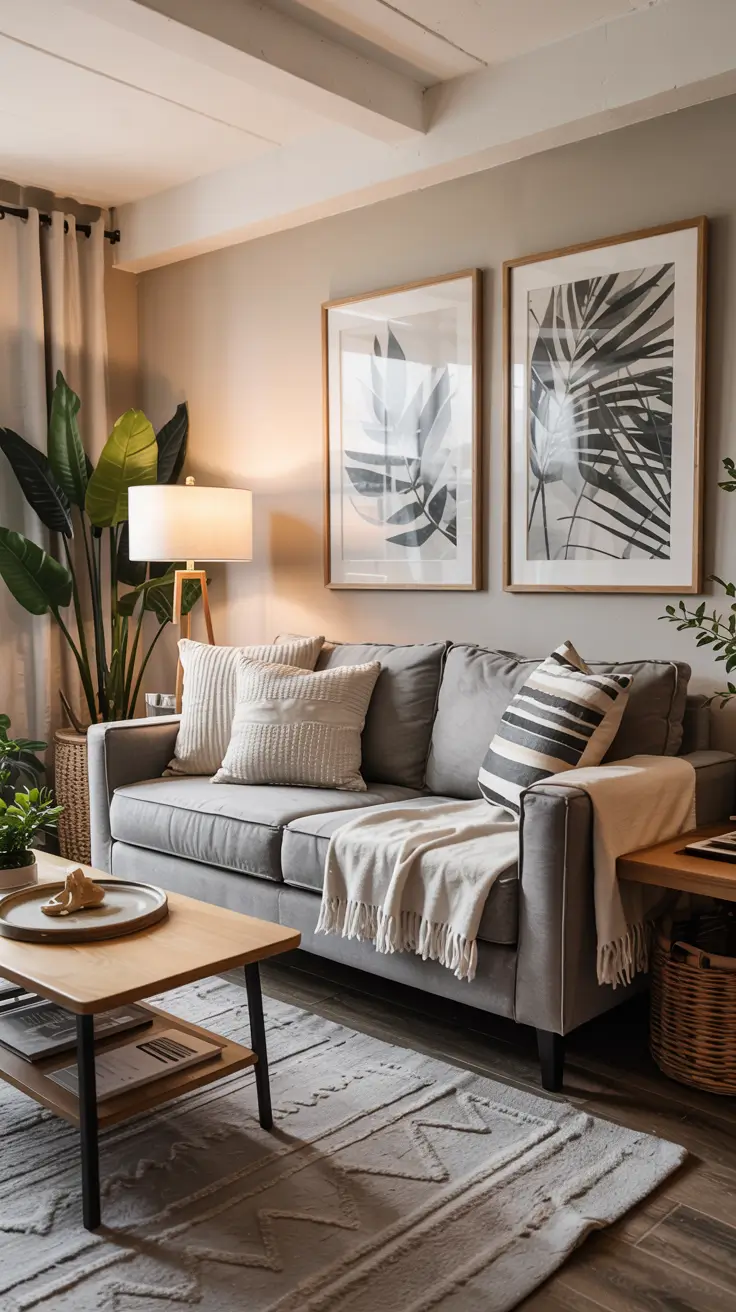 Apartment Living Room Ideas 2026: Cozy, Modern & Budget-Friendly Trends
