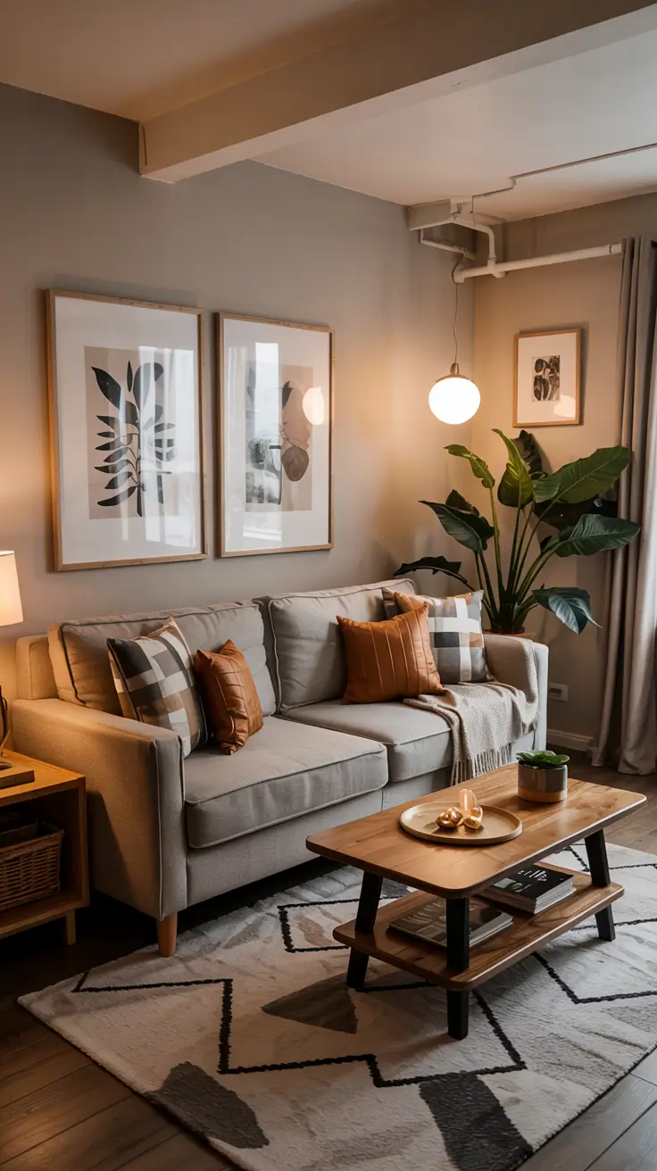 Apartment Living Room Ideas 2026: Cozy, Modern & Budget-Friendly Trends