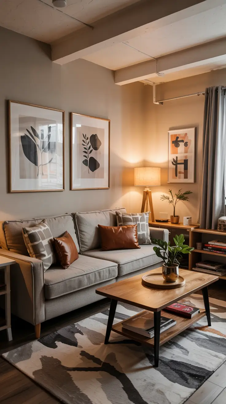 Apartment Living Room Ideas 2026: Cozy, Modern & Budget-Friendly Trends