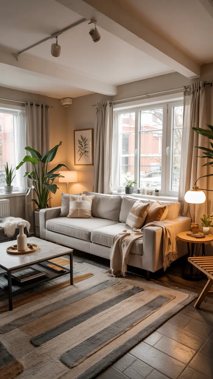 Apartment Living Room Ideas 2026: Cozy, Modern & Budget-Friendly Trends
