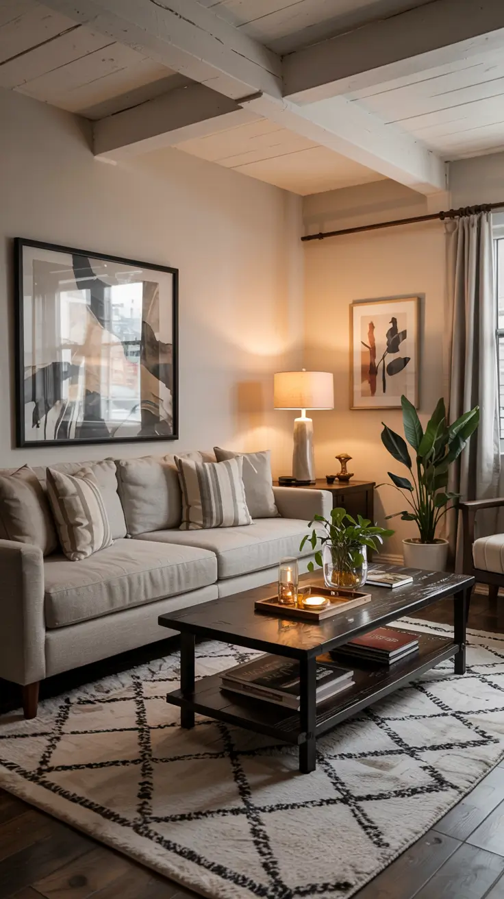 Apartment Living Room Ideas 2026: Cozy, Modern & Budget-Friendly Trends