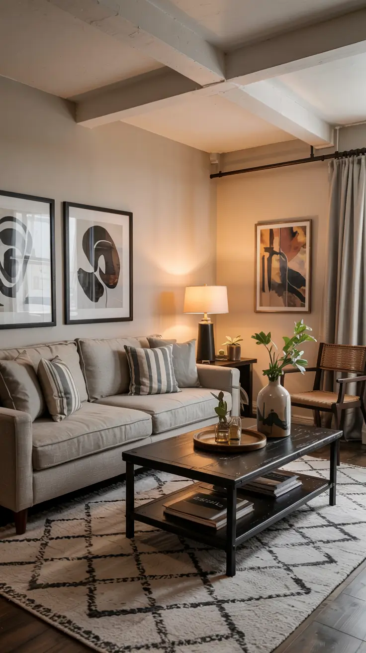 Apartment Living Room Ideas 2026: Cozy, Modern & Budget-Friendly Trends