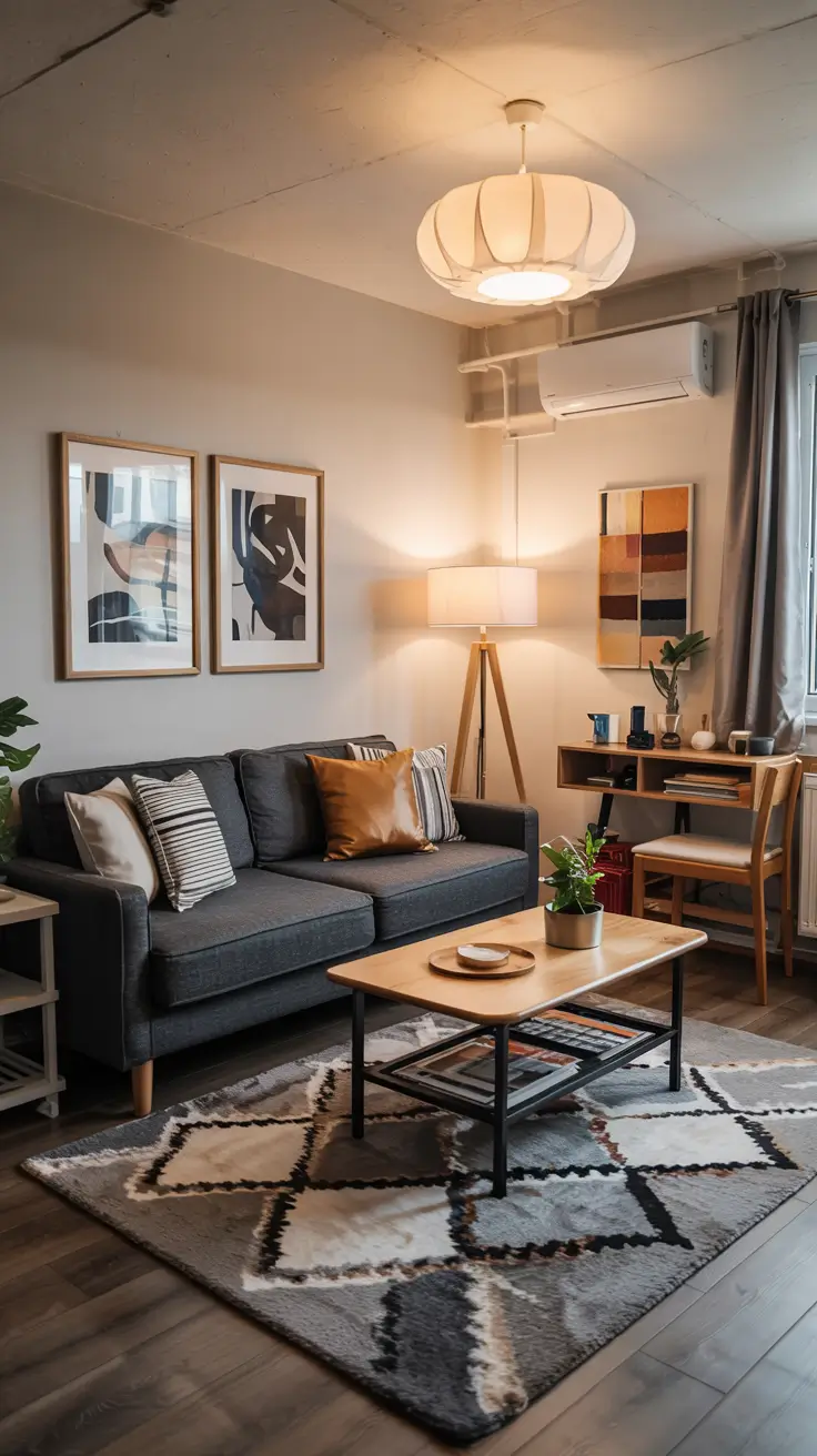 Apartment Living Room Ideas 2026: Cozy, Modern & Budget-Friendly Trends