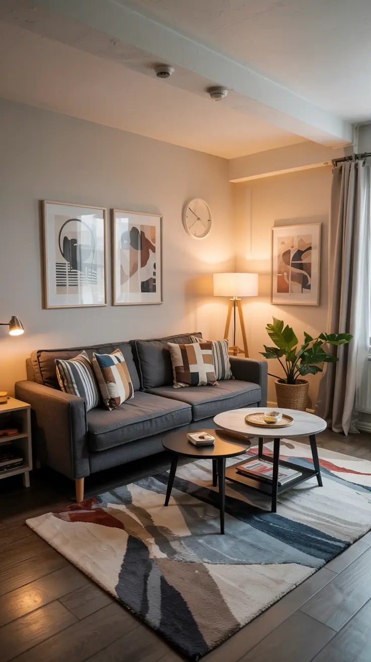 Apartment Living Room Ideas 2026: Cozy, Modern & Budget-Friendly Trends