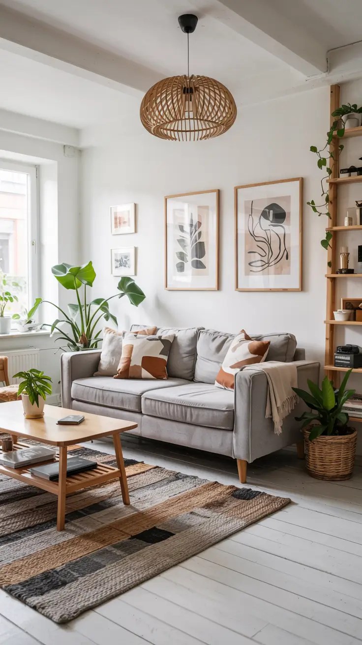 Apartment Living Room Ideas 2026: Cozy, Modern & Budget-Friendly Trends