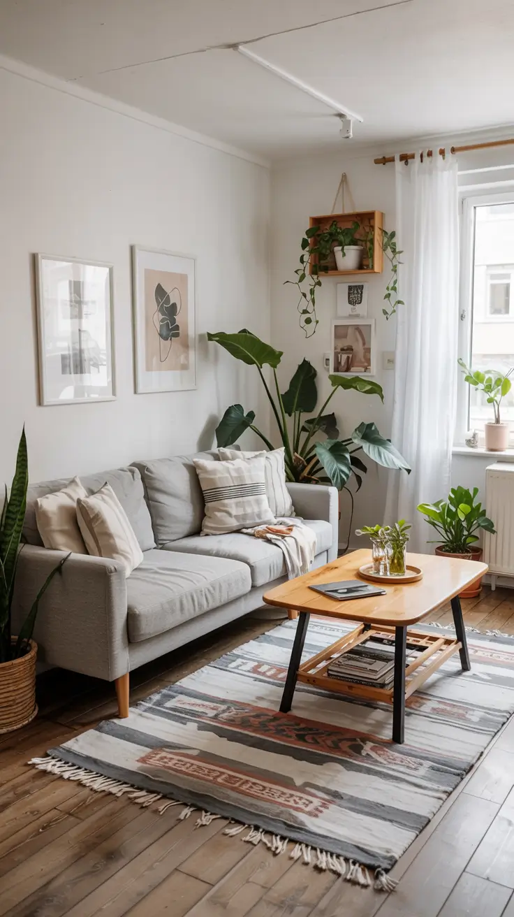 Apartment Living Room Ideas 2026: Cozy, Modern & Budget-Friendly Trends