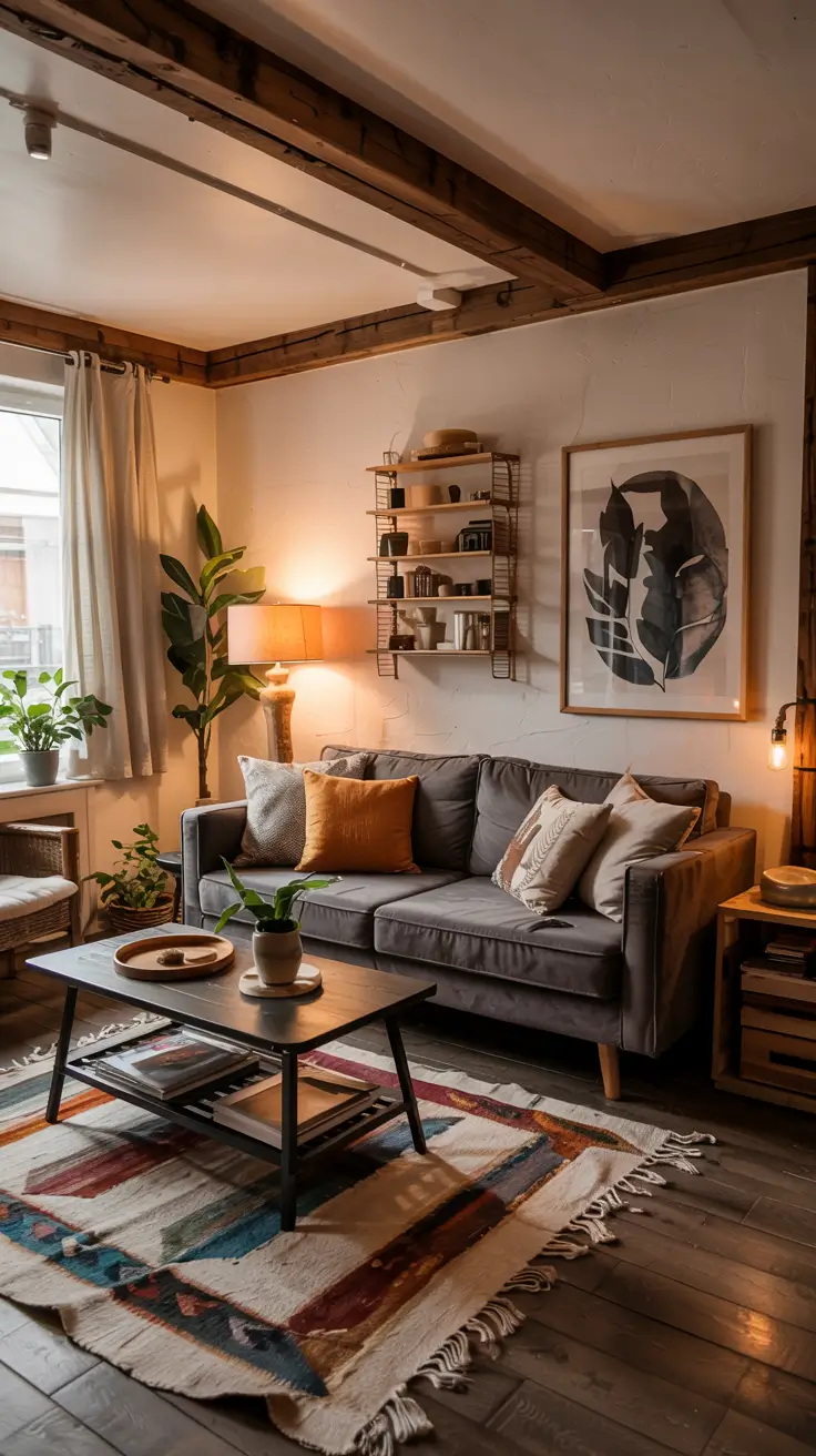 Apartment Living Room Ideas 2026: Cozy, Modern & Budget-Friendly Trends