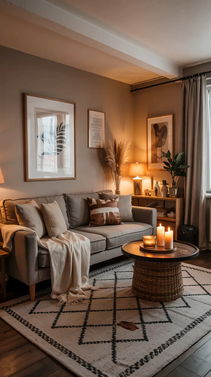 Apartment Living Room Ideas 2026: Cozy, Modern & Budget-Friendly Trends