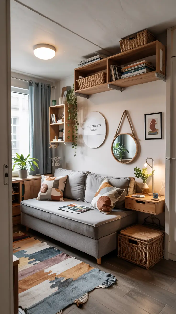 Apartment Living Room Ideas 2026: Cozy, Modern & Budget-Friendly Trends