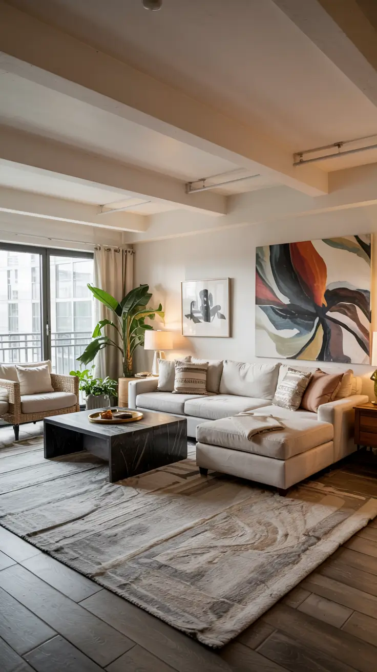 Apartment Living Room Ideas 2026: Cozy, Modern & Budget-Friendly Trends