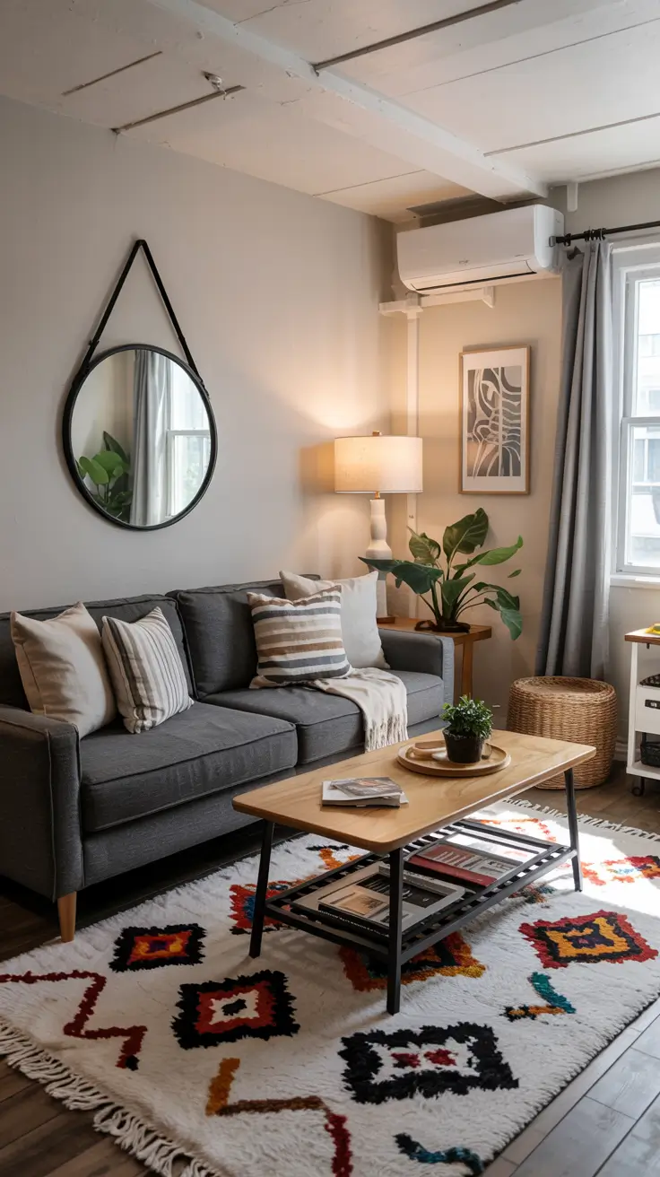 Apartment Living Room Ideas 2026: Cozy, Modern & Budget-Friendly Trends