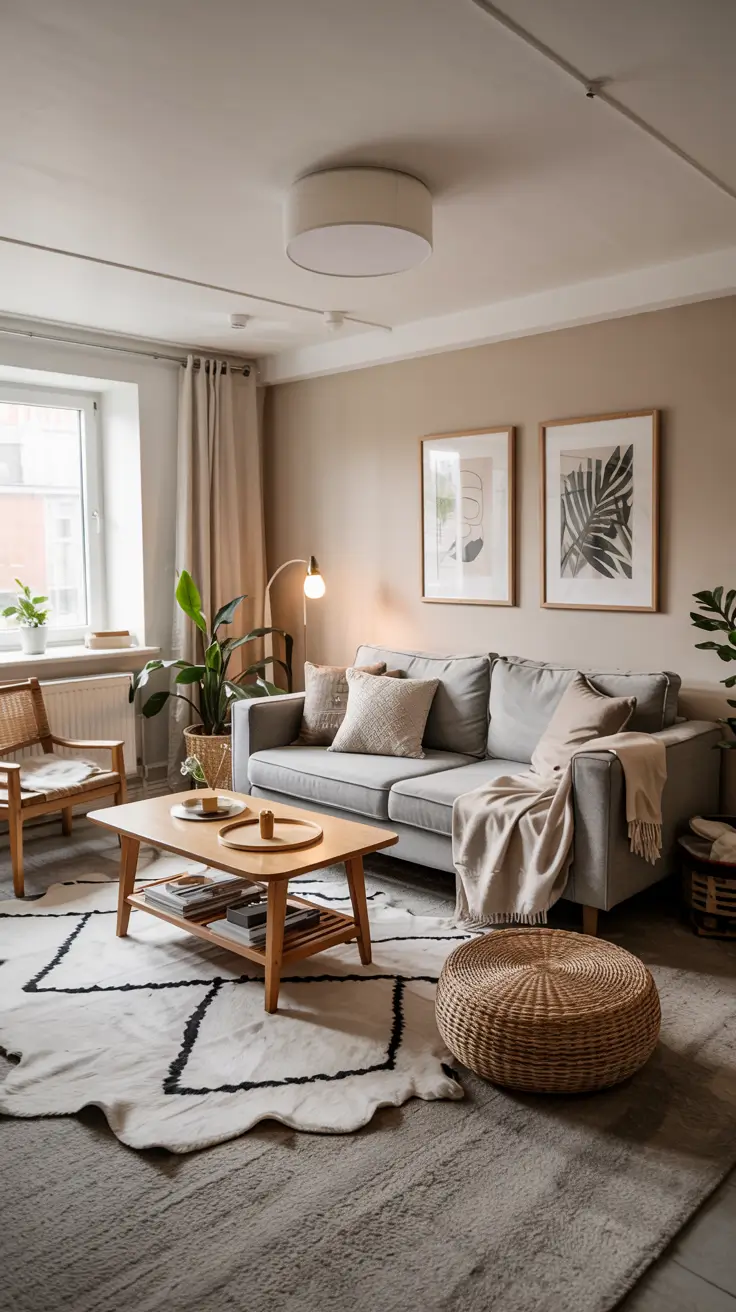 Apartment Living Room Ideas 2026: Cozy, Modern & Budget-Friendly Trends