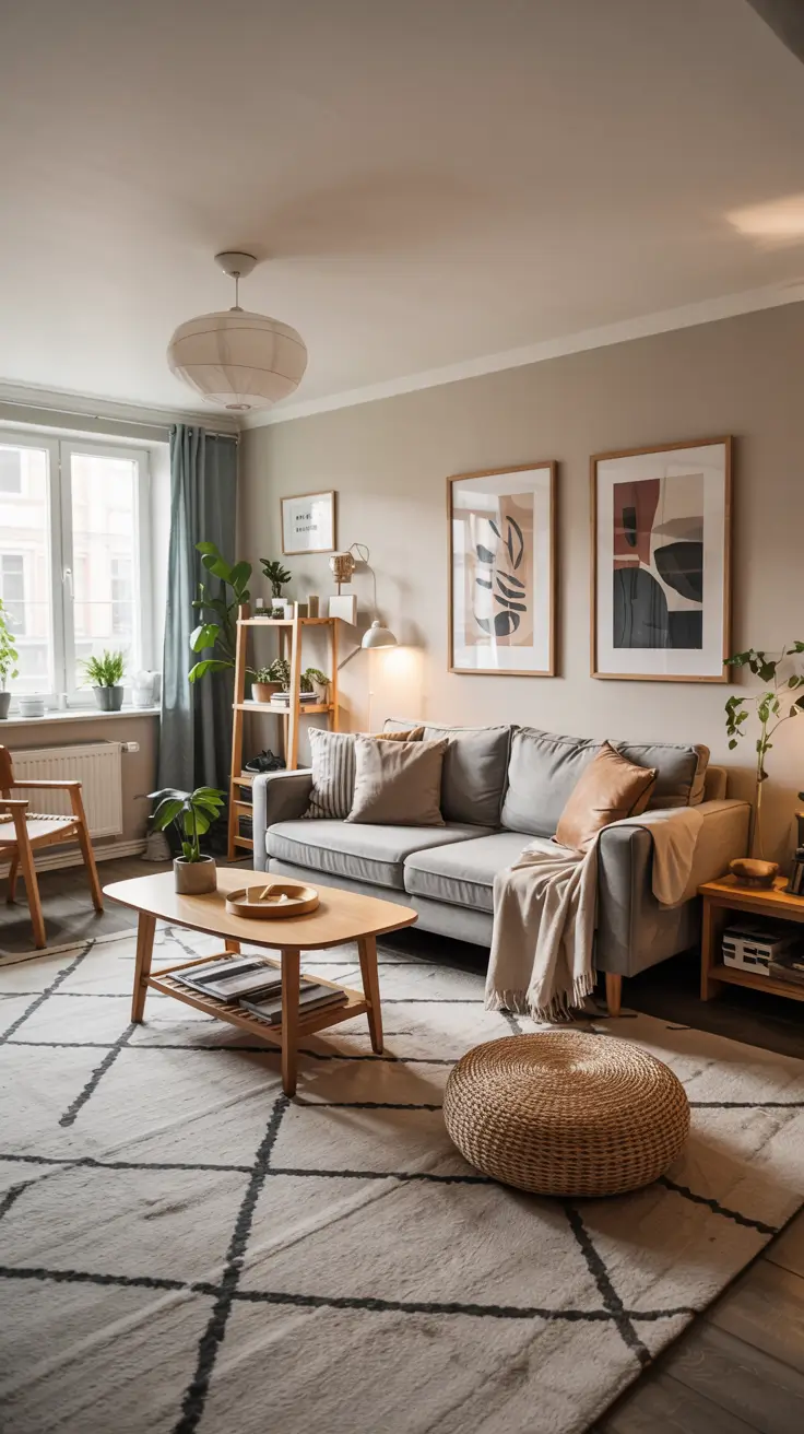 Apartment Living Room Ideas 2026: Cozy, Modern & Budget-Friendly Trends