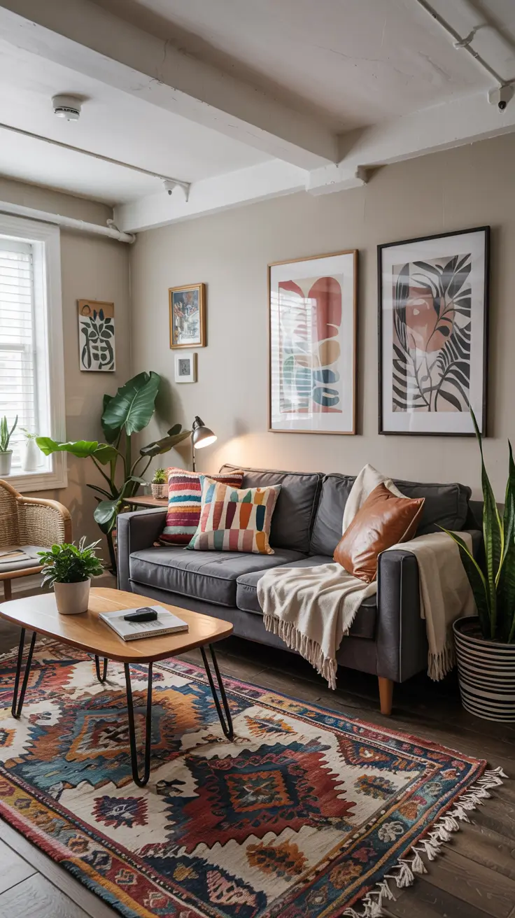 Apartment Living Room Ideas 2026: Cozy, Modern & Budget-Friendly Trends