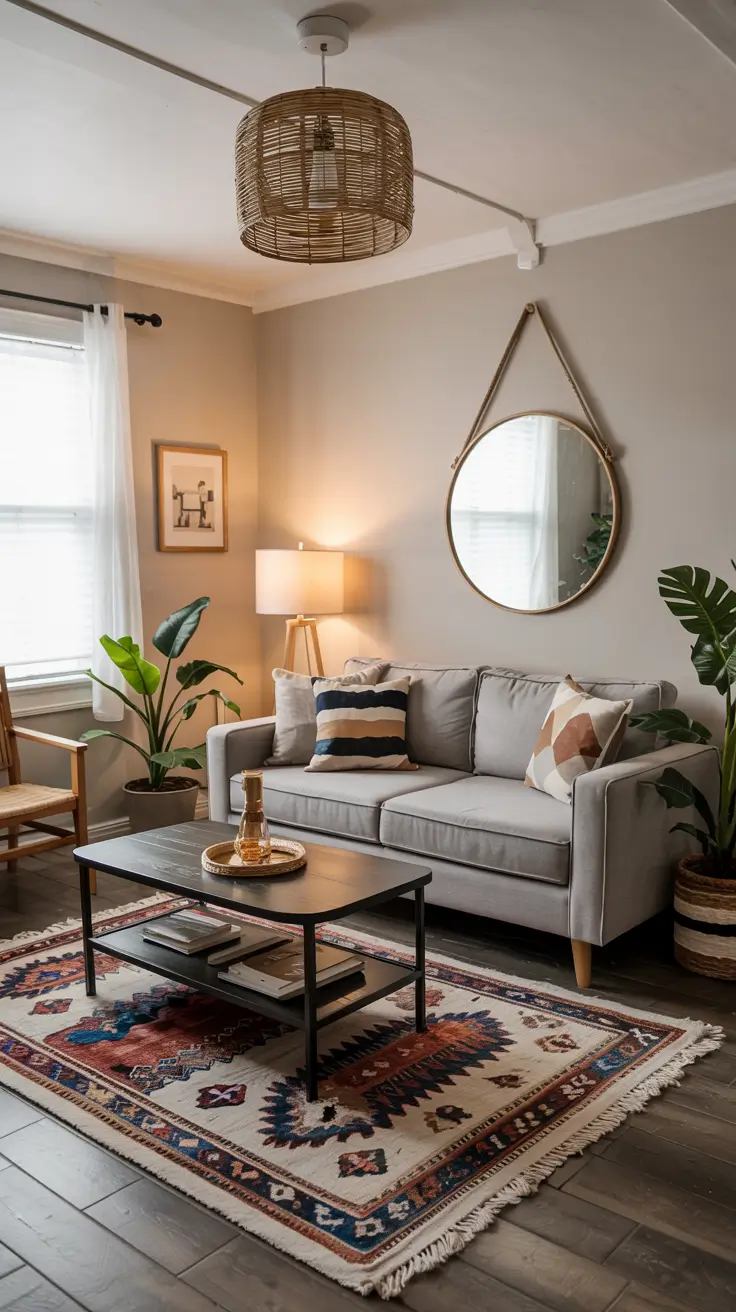 Apartment Living Room Ideas 2026: Cozy, Modern & Budget-Friendly Trends