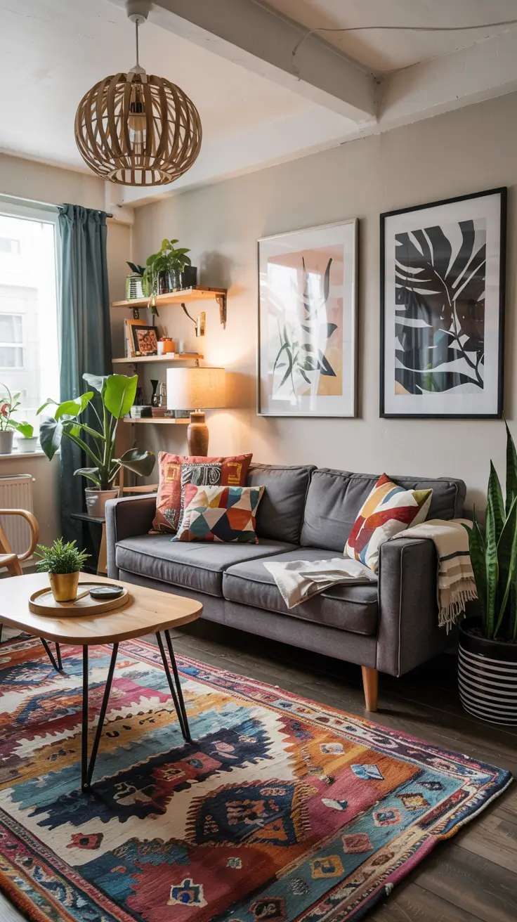 Apartment Living Room Ideas 2026: Cozy, Modern & Budget-Friendly Trends