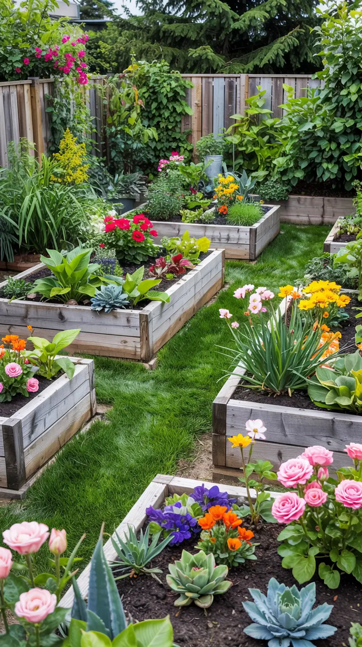 Backyard Garden Design 2026: Modern Layout, Aesthetic & DIY Ideas