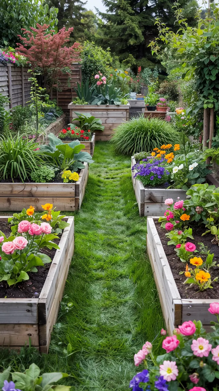 Backyard Garden Design 2026: Modern Layout, Aesthetic & DIY Ideas