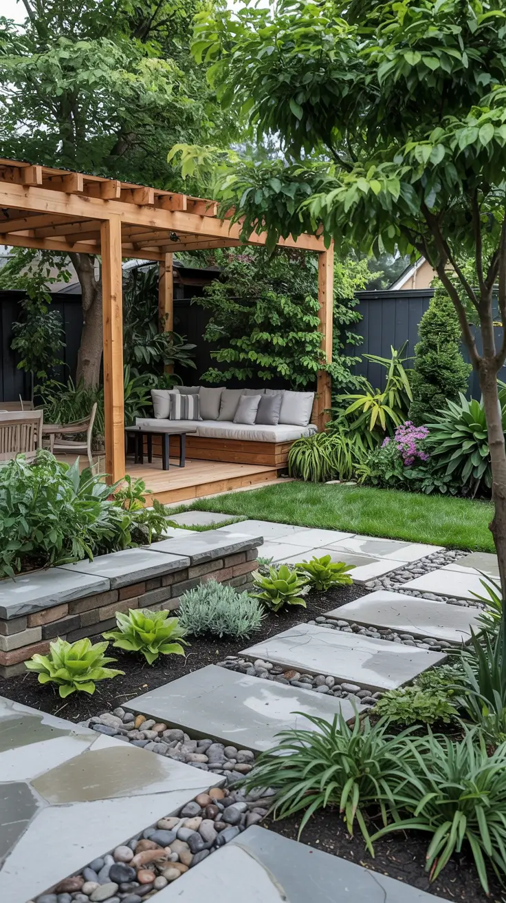 Backyard Garden Design 2026: Modern Layout, Aesthetic & DIY Ideas