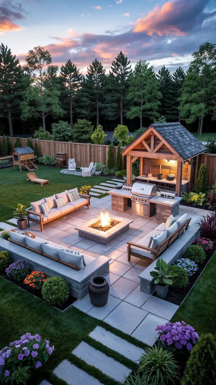 Backyard Garden Design 2026: Modern Layout, Aesthetic & DIY Ideas