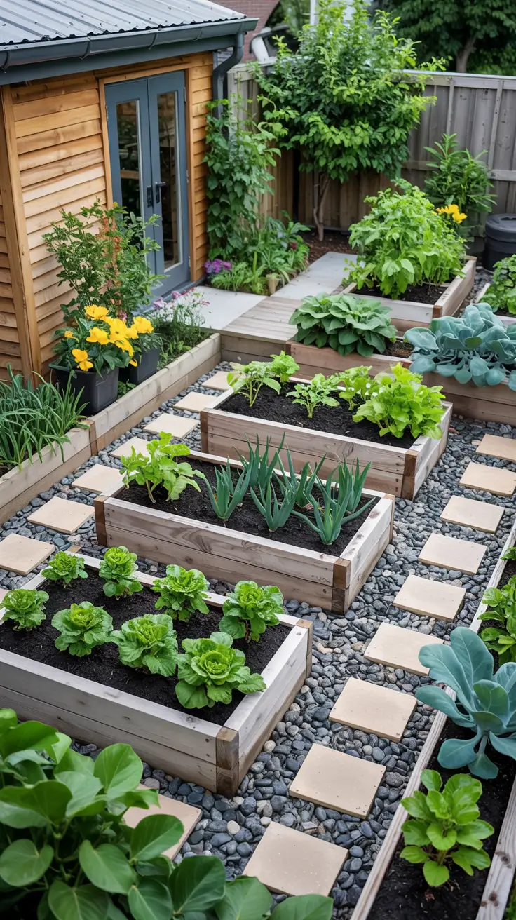 Backyard Garden Design 2026: Modern Layout, Aesthetic & DIY Ideas