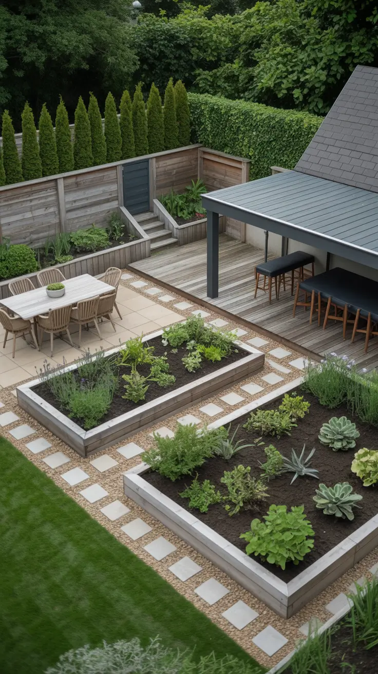 Backyard Garden Design 2026: Modern Layout, Aesthetic & DIY Ideas
