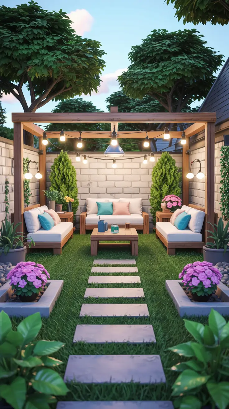 Backyard Garden Design 2026: Modern Layout, Aesthetic & DIY Ideas