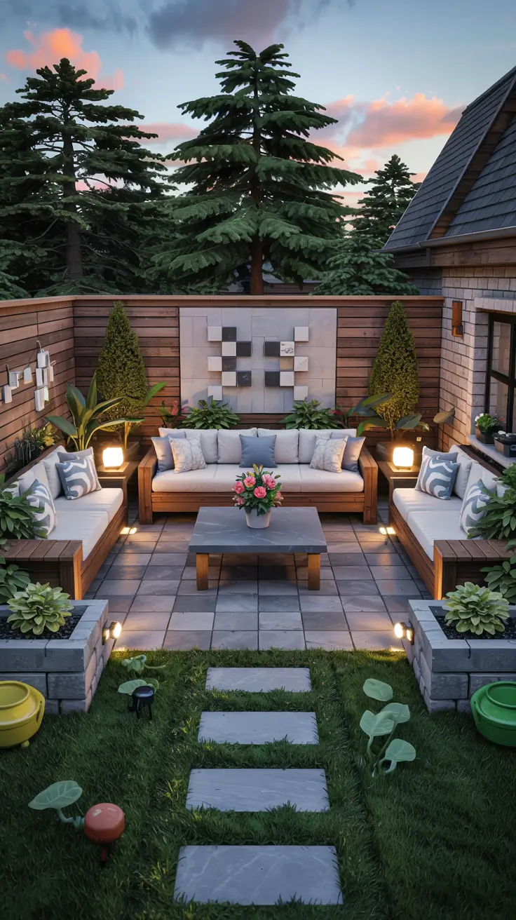 Backyard Garden Design 2026: Modern Layout, Aesthetic & DIY Ideas