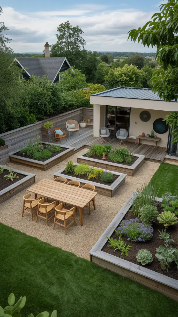 Backyard Garden Design 2026: Modern Layout, Aesthetic & DIY Ideas