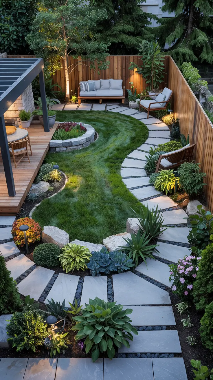 Backyard Garden Design 2026: Modern Layout, Aesthetic & DIY Ideas