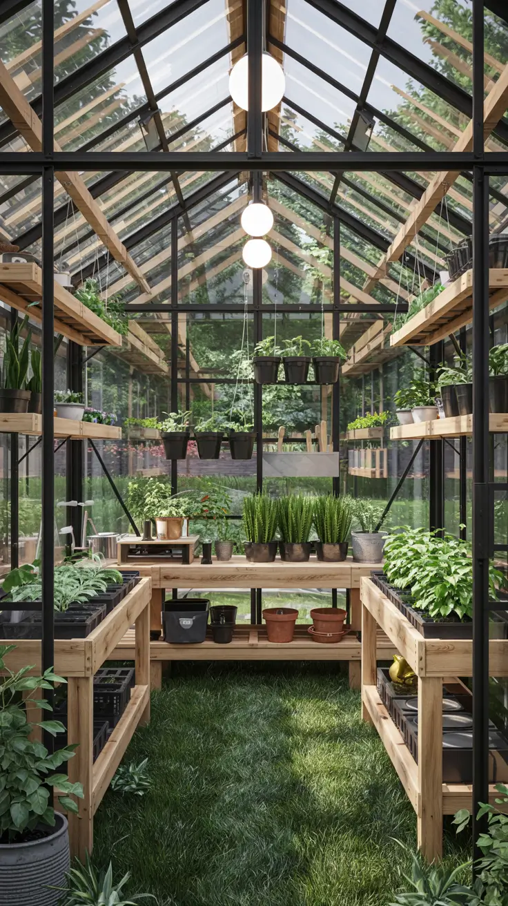 Backyard Greenhouse Ideas 2026: Modern DIY & Farmhouse Garden Inspiration