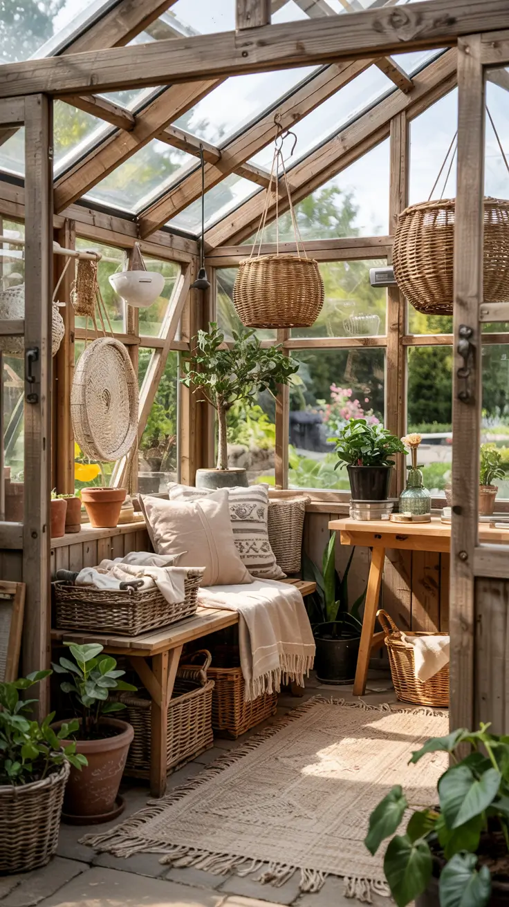 Backyard Greenhouse Ideas 2026: Modern DIY & Farmhouse Garden Inspiration