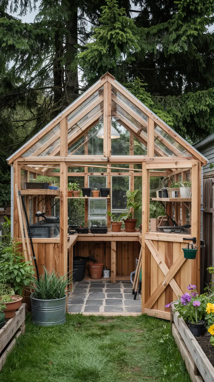 Backyard Greenhouse Ideas 2026: Modern DIY & Farmhouse Garden Inspiration