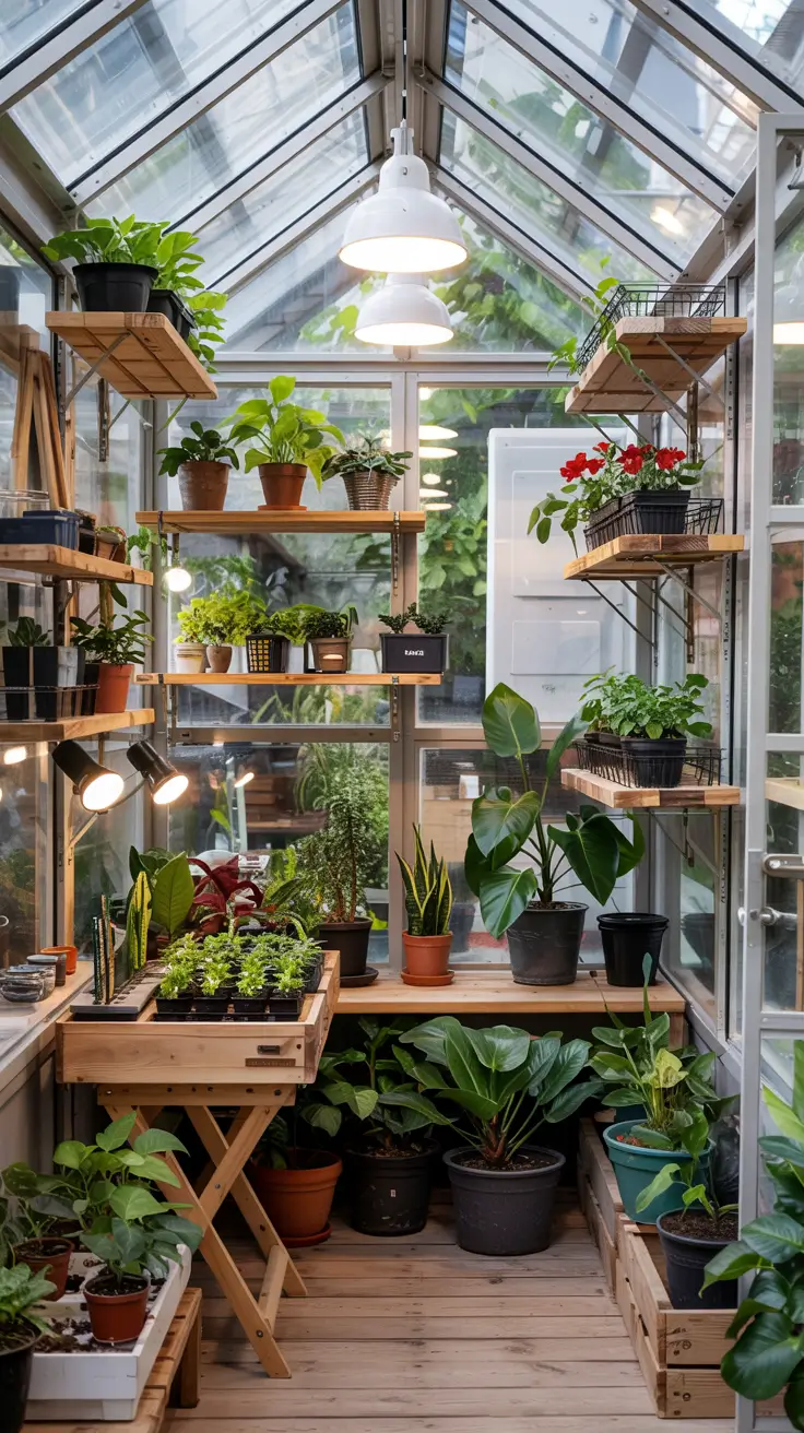 Backyard Greenhouse Ideas 2026: Modern DIY & Farmhouse Garden Inspiration