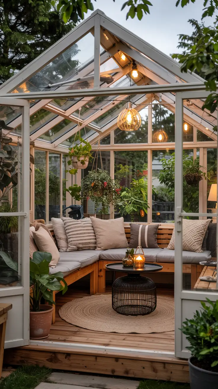 Backyard Greenhouse Ideas 2026: Modern DIY & Farmhouse Garden Inspiration