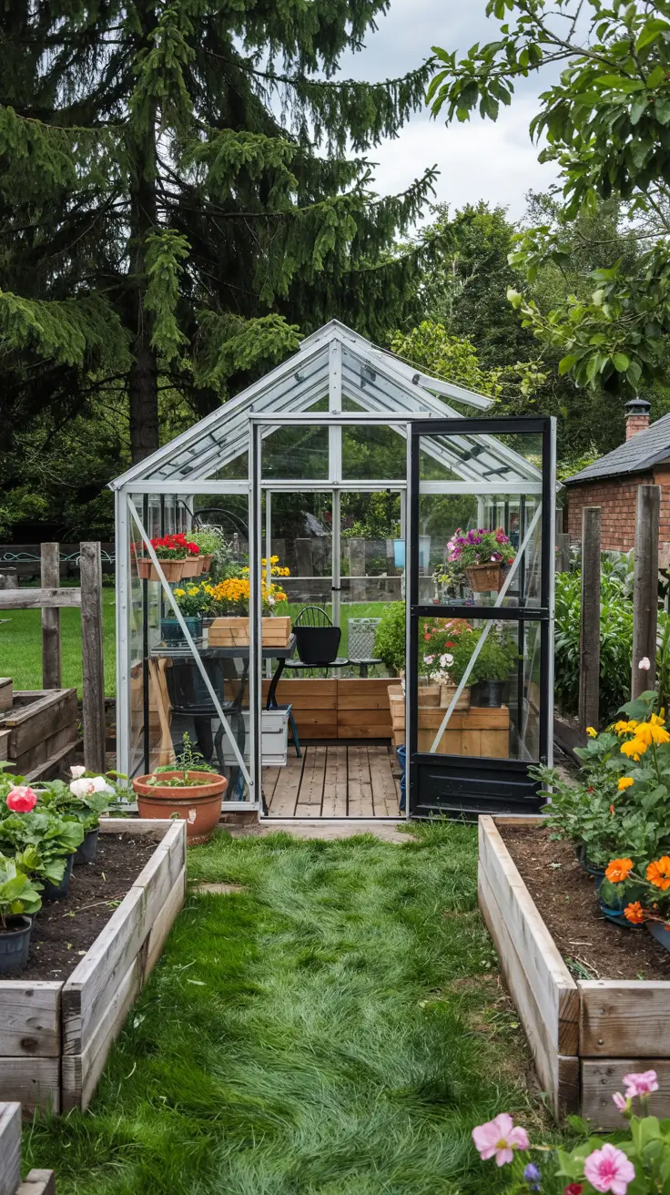 Backyard Greenhouse Ideas 2026: Modern DIY & Farmhouse Garden Inspiration