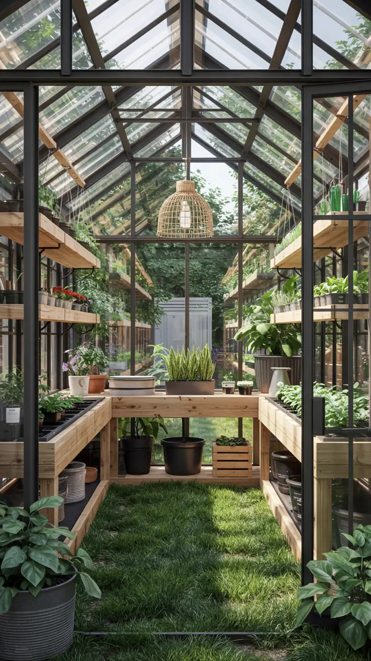 Backyard Greenhouse Ideas 2026: Modern DIY & Farmhouse Garden Inspiration