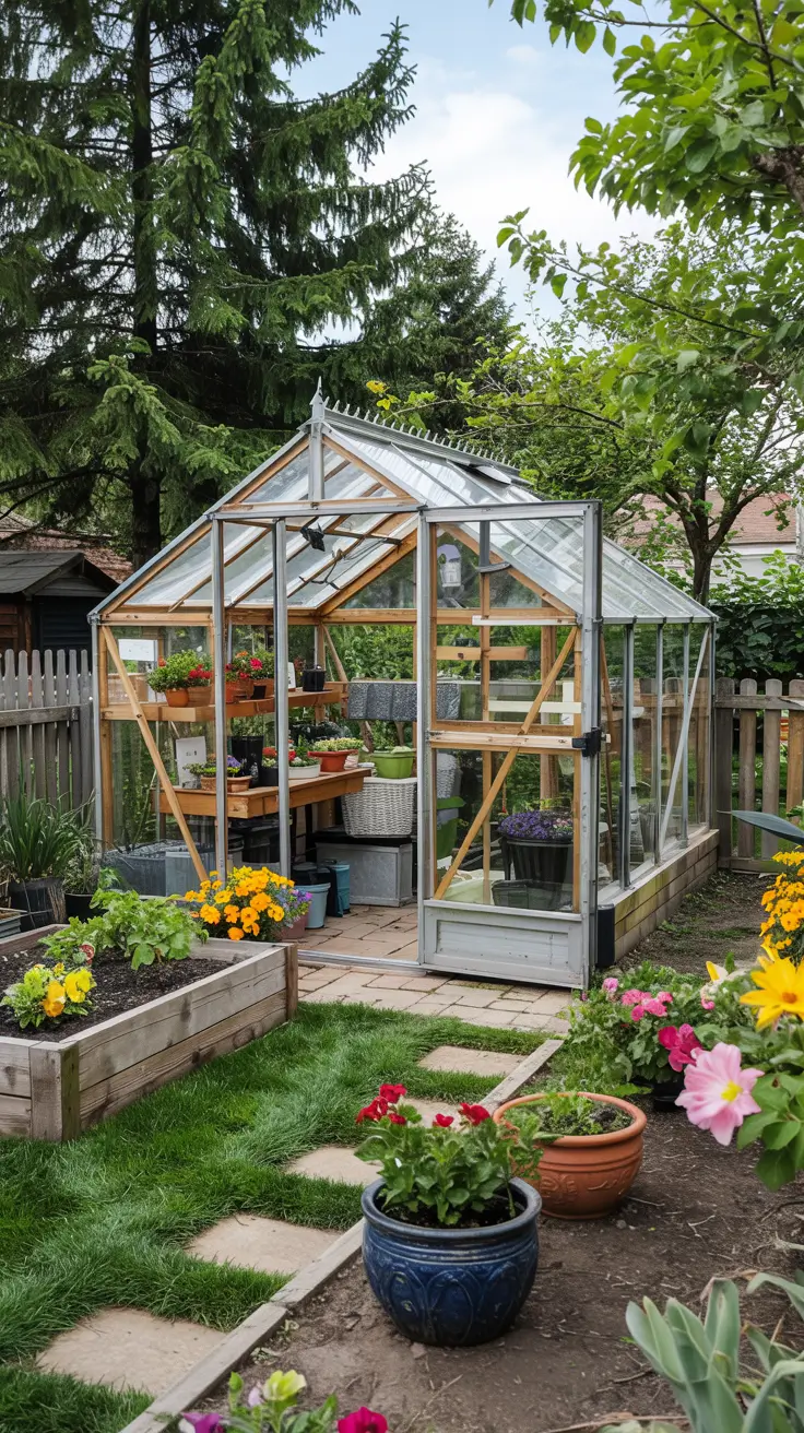 Backyard Greenhouse Ideas 2026: Modern DIY & Farmhouse Garden Inspiration